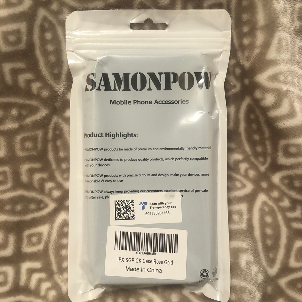 iPhone X Case And Popsocket - Picture 3 of 7